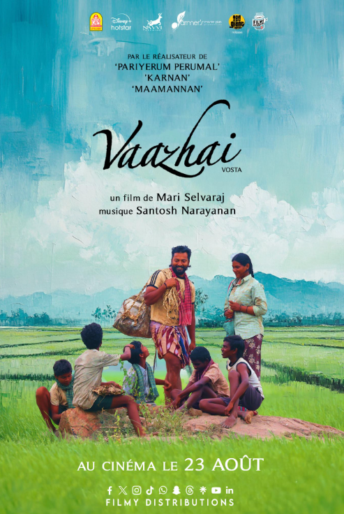VAAZHAI Full Movie Download Fillmyzilla 1080P, 720P, 480P……